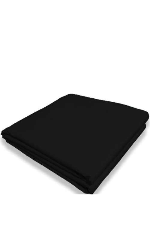 Premium Black Plain Suiting Fabric – 4 Meter