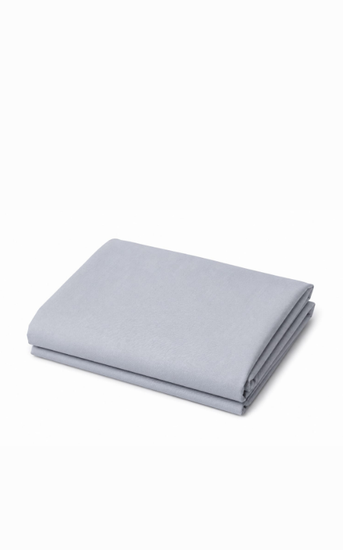 Premium Light Grey Plain Suiting Fabric – 4 Meter